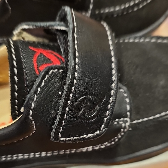 Naturino Black Kids Dress Shoes with Velcro - Picture 6 of 11